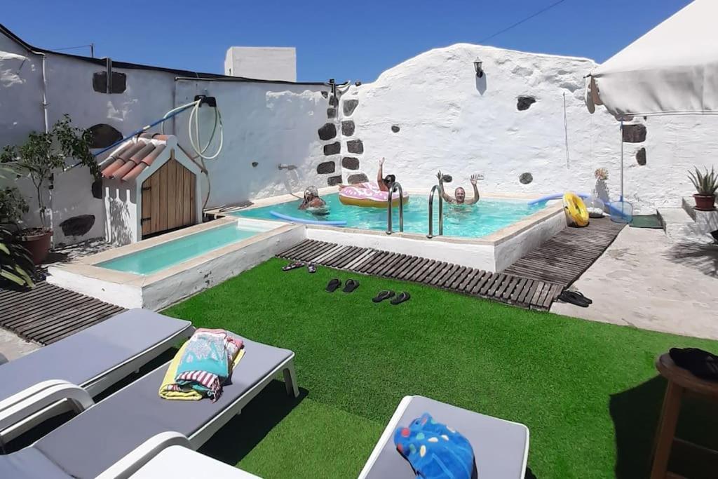 Preciosa Casa Emblematatica, Piscina,Wifi Villa Santa Catalina Ngoại thất bức ảnh