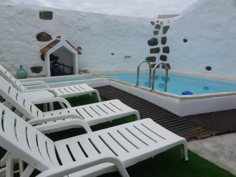 Preciosa Casa Emblematatica, Piscina,Wifi Villa Santa Catalina Ngoại thất bức ảnh